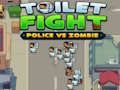 Spill Toalettkamp Police vs zombie  online