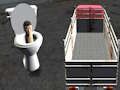 Spill Truck Simulator Carry Skibidi toalett  online