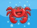 Spill Fargebok: Krabbe  online