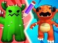 Spill Battle Of Monster: Tegning  online