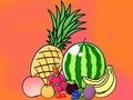 Spill Fargebok: Frukt  online