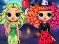 Spill BFFs unike Halloween-kostymer  online