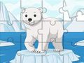 Spill Jigsaw Puzzle: Isbjørn  online