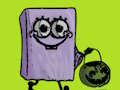 Spill SpongeBob Halloween Coloring Book  online