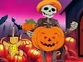 Spill Gresskar skjelettpar Escape  online