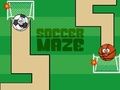 Spill Fotballlabyrint  online