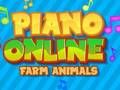 Spill Piano online gårdsdyr  online