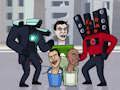 Spill Toalett Monster Evolution  online