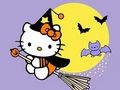 Spill Fargebok: Kitty Halloween  online