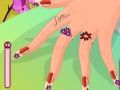 Spill Prom Preparation Nail Design  online