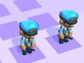Spill Politiet kolliderer 3d online