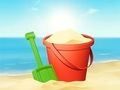 Spill Fargebok: Sandbøtte  online