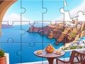 Spill Puslespill: Santorini  online