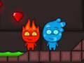 Spill Firegirl og Waterboy In The Forest Temple  online