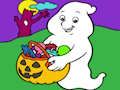 Spill Halloween malebok  online