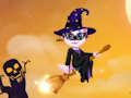 Spill Kattejente gjør seg klar til Halloween  online