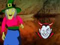 Spill Finn Witch Candy Basket  online