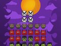 Spill Halloween monster puslespill  online