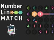 Spill Nummerlinjematch  online