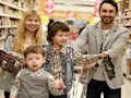 Spill Familie Shopping Jigsaw  online