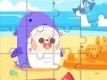 Spill Jigsaw Puzzle: Funny Beach online