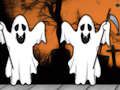 Spill Finn Halloween Ghost Skull  online