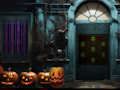 Spill Halloween Wizard Girl Escape online