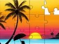 Spill Puslespill: Solnedgang  online