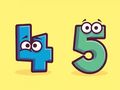 Spill Fargebok: Nummer 4-5  online