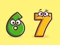 Spill Fargebok: Nummer 6-7  online