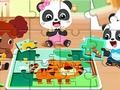 Spill Jigsaw Puzzle: Baby Panda Spill Jigsaw  online
