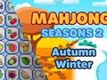 Spill Mahjong Seasons 2 høst vinter online
