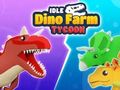 Spill Idle Dino Farm Tycoon 3D online