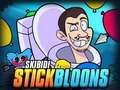 Spill Skibidi Stick Bloons online
