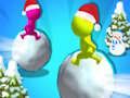 Spill Snøball. io - Julekamp  online
