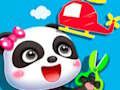 Spill Baby Panda Håndlaget håndverk  online