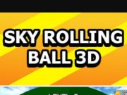 Spill Sky Stunts Rolling Ball 3D online