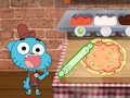 Spill Gumball Pizza Frenzy online