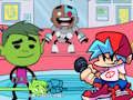 Spill Fredag kveld funkin 'vs beast boy online Spill Fredag kveld funkin 'vs beast boy online