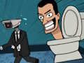 Spill Skibidi Toalett Haunted Dorm  online