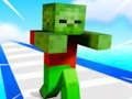Spill Minecraft Endless Runner  online
