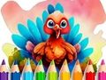 Spill Fargebok: Happy Thanksgiving  online