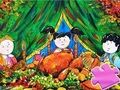 Spill Jigsaw Puzzle: Happy Thanksgiving online