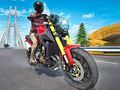 Spill Trafikkrytter Moto Bike Racing online