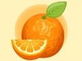 Spill Fargebok: Oransje  online