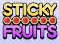 Spill Klistrete frukter  online