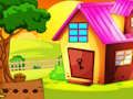 Spill Flislagt takhus Gold Treasure Escape  online