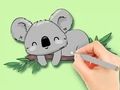 Spill Fargebok: To koalaer  online