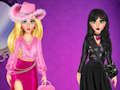 Spill Mote kamp rosa vs svart online