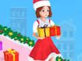 Spill Bygg en juledronning  online
